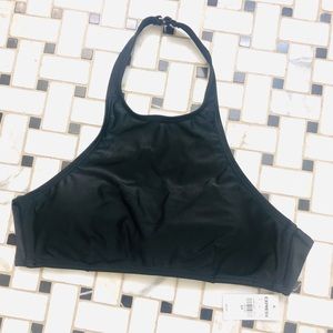 Express Black Halter Bathing Suit Top
